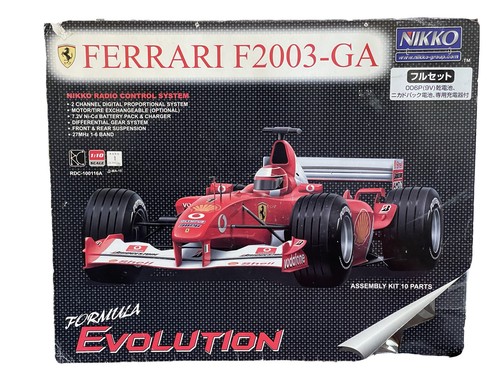 Nikko 1:10 FERRARI 360 GTC RACING Sports Car RC Operated Car 45cm