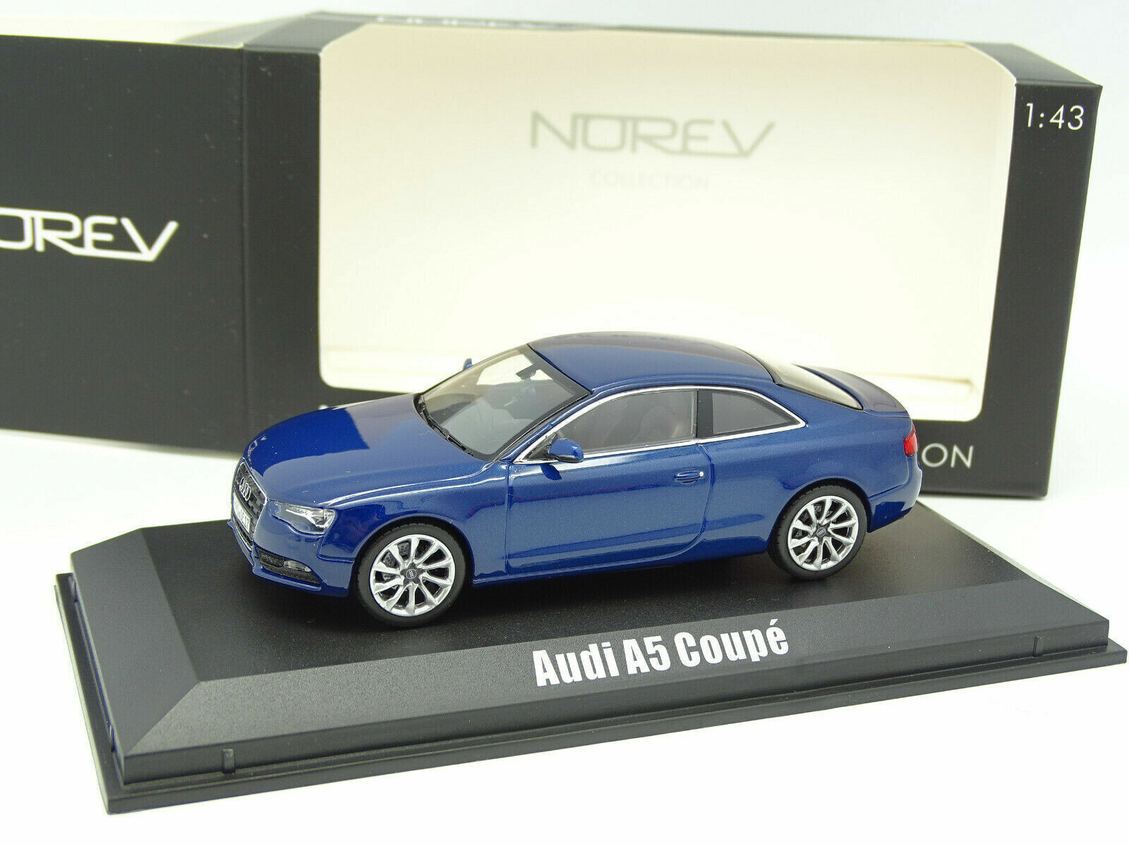 Audi A5 Coupe 2012 Scuba Blue Metallic Norev 830105 1:43