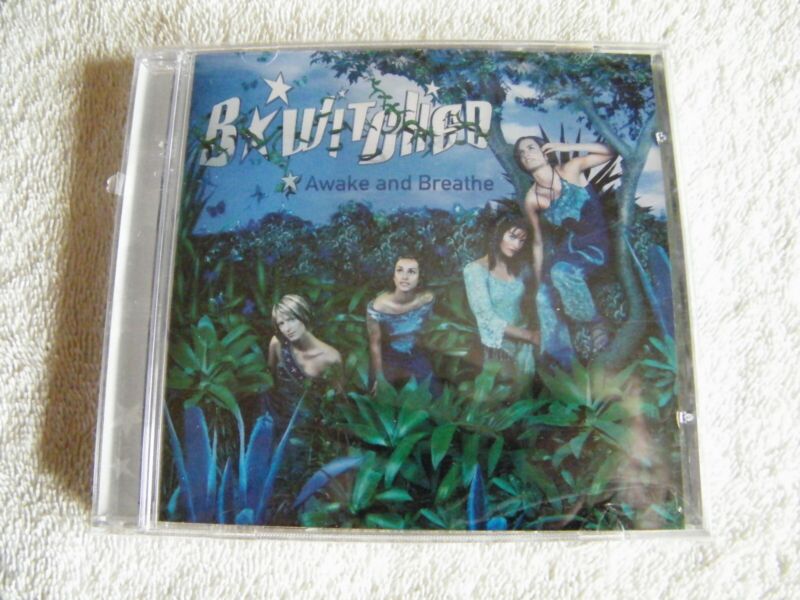 B*witched - Awake And Breathe - Cd Epic /glowworm Sealed New - 1999 Europop