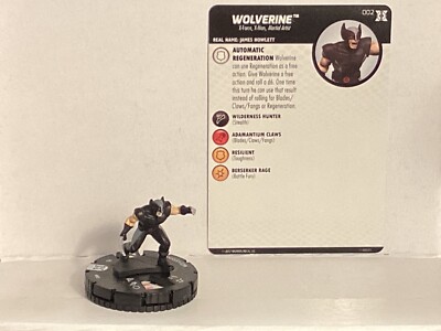 HeroClix - #002 Wolverine - Deadpool and X-Force