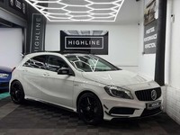 2015 Mercedes-Benz A CLASS A45 4Matic 5dr Auto HATCHBACK PETROL Automatic