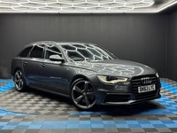 2013 Audi A6 3.0 TDI Quattro Black Edition 5dr S Tronic ESTATE DIESEL Automatic