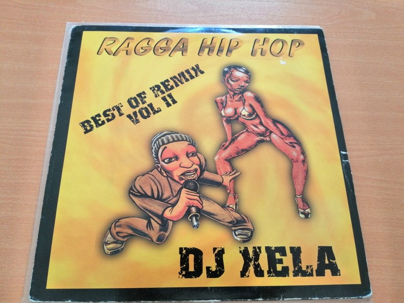 Dj Xela - Ragga Hip Hop, Best Of Remix Vol 2 - 12'',Maxi 45t, 6 Titres