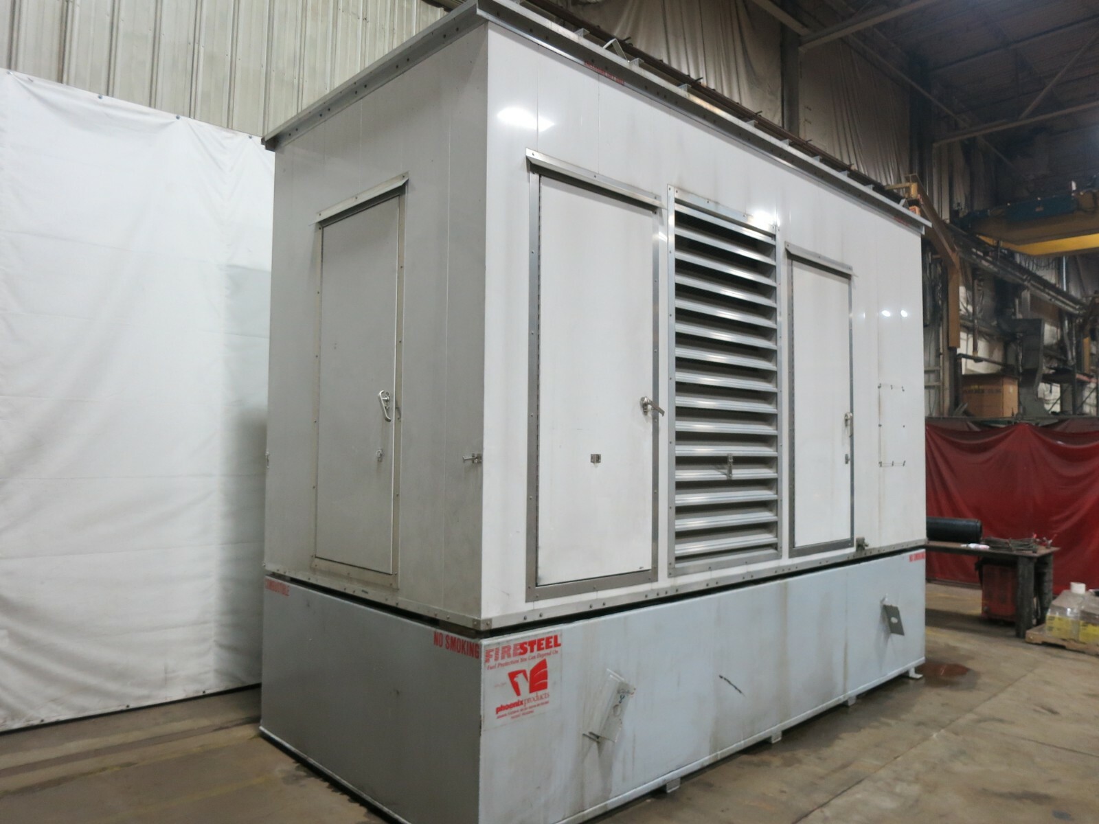 Cummins 500 kW DFEK, QSX15-G9 EPA Tier 2 eng, 242 Hrs Yr 2006 - CSDG # 2406