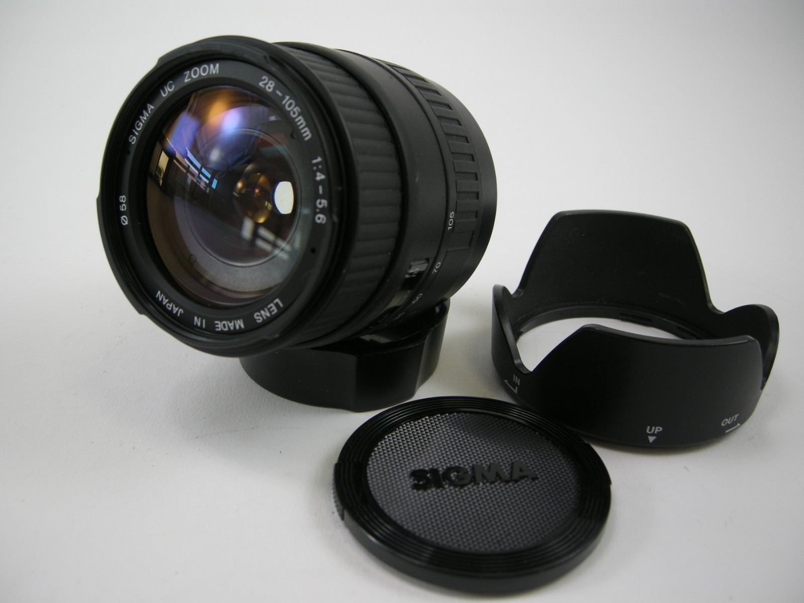 Sigma UC Zoom 28-105 f4-5.6 Canon AF Mt.