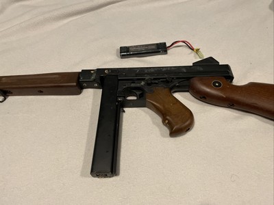 Rifle Airsoft Tommy Gun Trainers4me