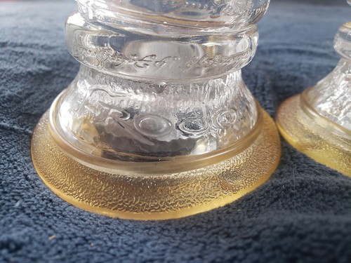 2 Lord Of The Rings Light Up Goblets 2001 Frodo And Strider