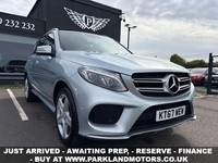 2018 Mercedes-Benz GLE 2.1 GLE 250 D 4Matic AMG Line Auto 4WD 5dr SUV Diesel Aut