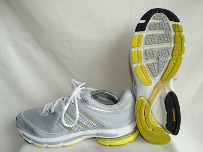 adidas adiStar Ride 4 Damen Laufschuhe V20419 grau-gelb-weiß EU 40 23 UK 7