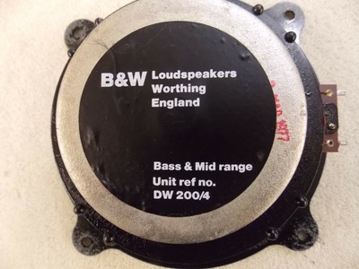 b&w dm4 ebay