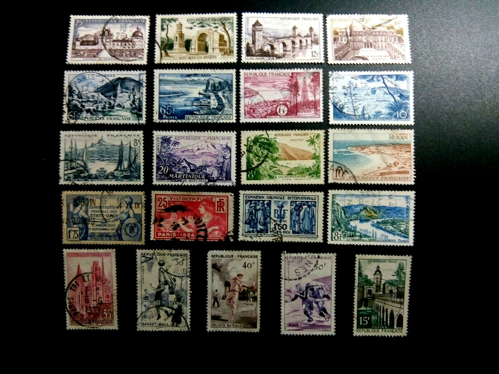 1925-1957 France 21 used stamps | eBay
