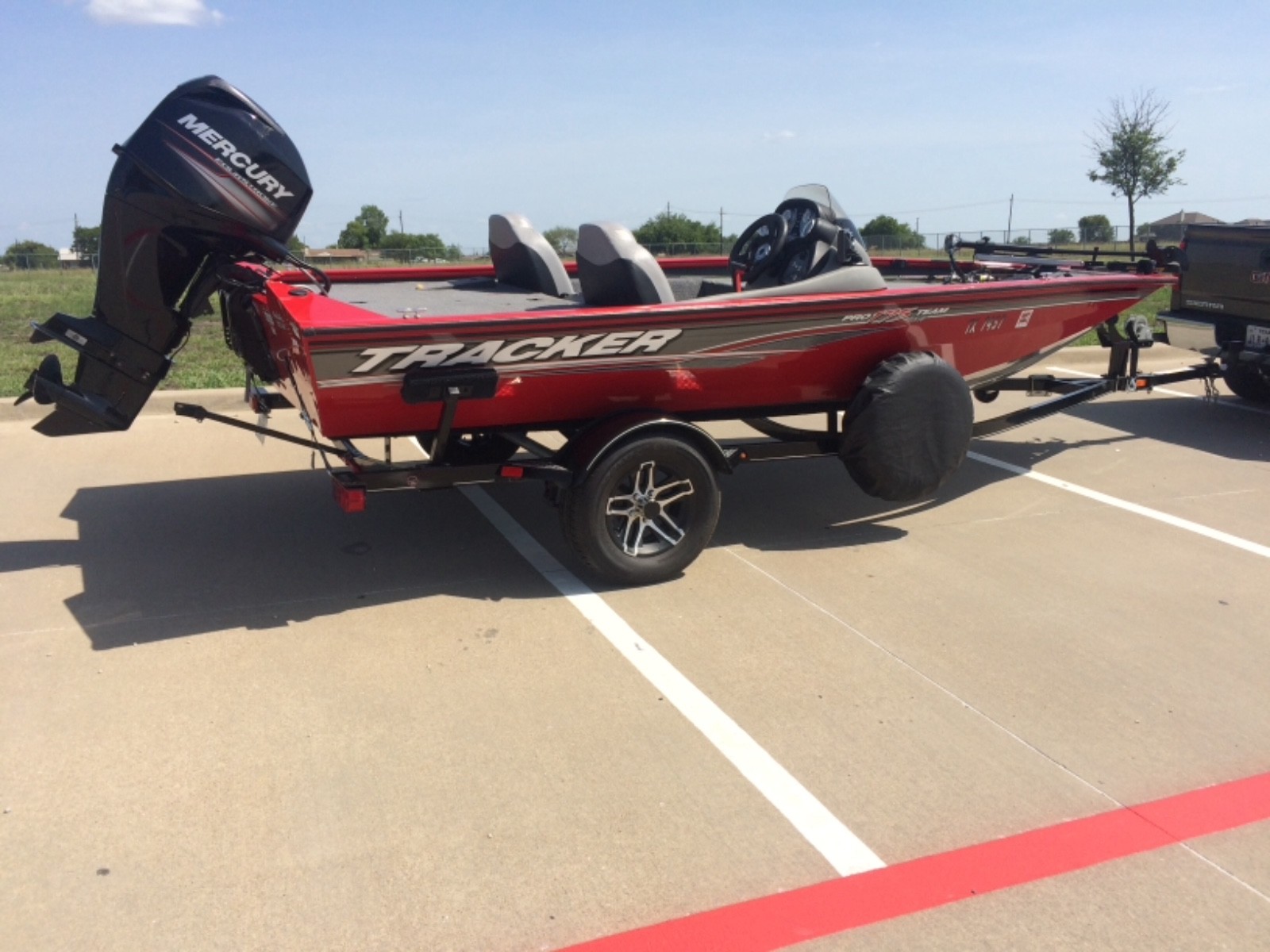 2016 Bass Tracker Pro Team 175 txw