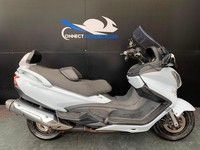 SUZUKI AN 650 ZL5 BURGMAN PROJECT SCOOTER 2015 HPI CLEAR