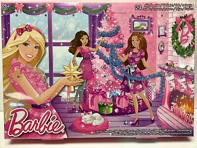 2012 Barbie Doll Advent Calendar w/ Accessories - Sealed Y7502