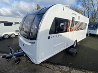 DECEMBER DEALS - 2024 Bailey Unicorn Vigo Fixed Island Bed - WAS £27495