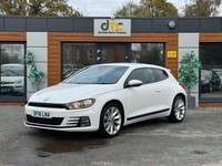 2016 Volkswagen Scirocco 2.0 TSI BlueMotion Tech GT Euro 6 (s/s) 3dr COUPE Petro