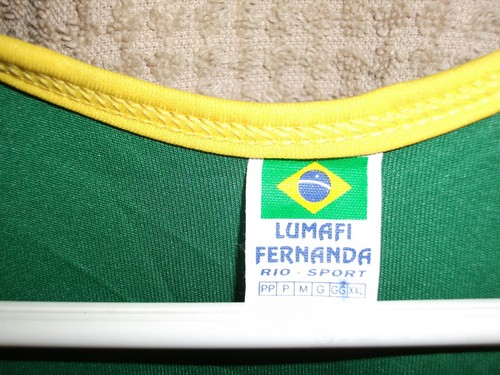 Lumafi Fernanda Brasil Soccer Football Jersey Size XXL
