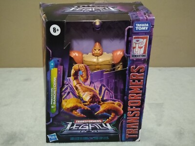 Transformers Generations Legacy Deluxe Class Predacon SANDSTORM Hasbro NEW