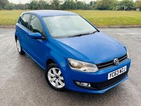 2014 Volkswagen Polo 1.2 Match Edition Euro 5 5dr HATCHBACK Petrol Manual