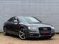 2013 Audi A5 2.0 TDI 177 Black Edition 2dr COUPE DIESEL Manual