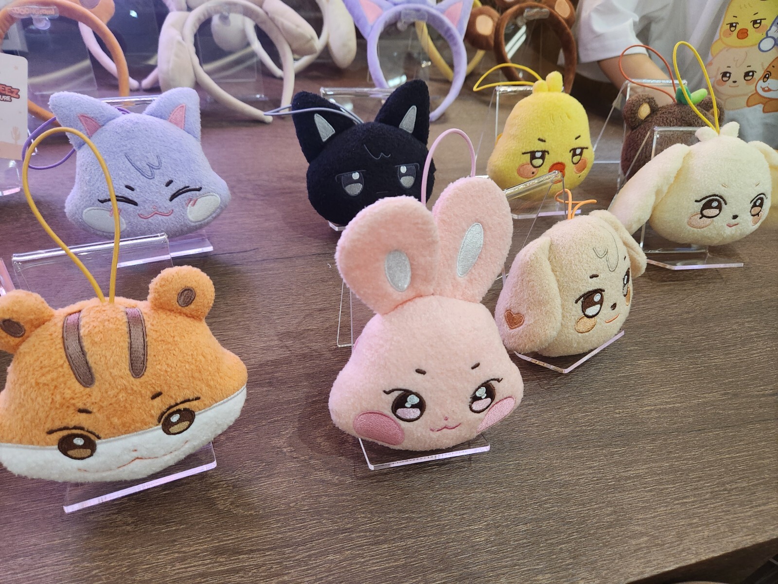 ateez aniteez ラゲージタグ　コンプリート ATEEZ ANITEEZ PLUSH NAME TAG POPUP ANITEEZ IN TREASURE
