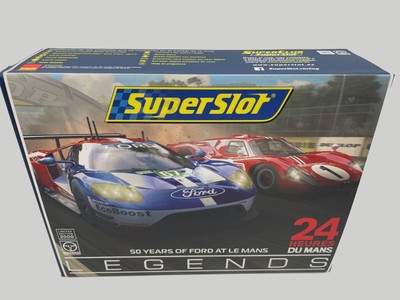 Scalextric / Superslot - 50 Years of Ford at Le Mans - 1967 & 2017 - H3893 C3893