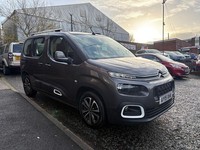 2019 Citroen Berlingo 1.5 BlueHDi 130 Flair M 5dr Automatic MPV Diesel Automatic
