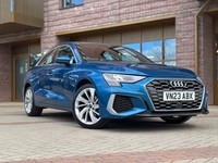 2023 Audi A3 1.5 TFSI 35 Sport S Tronic Euro 6 (s/s) 4dr SALOON Petrol Automatic