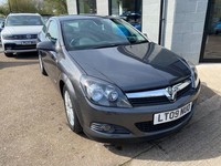 2009 Vauxhall Astra 1.8i VVT Design 3dr Auto HATCHBACK Petrol Automatic
