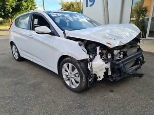 STOCK******2017 ACCENT RB 1.6L G4FD Petrol 6sp Auto Hatchback Wrecking Hindmarsh Charles Sturt Area Preview