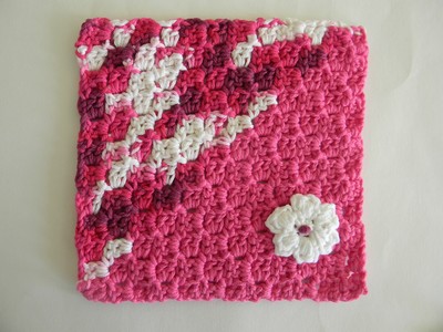 oh JOY! Easter Handmade Crochet Dishcloths Cotton 