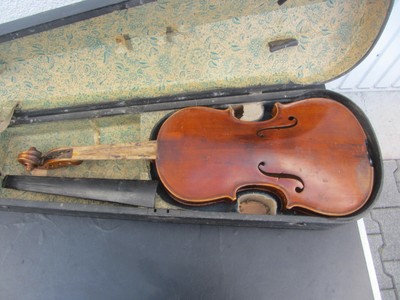 String Alte Geige
