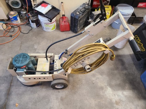 EDCO SEC-NG-1.5L CONCRETE GRINDER FLOOR GRINDER SURFACER
