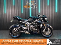 2022 Triumph Street Triple 765 765 RS X-ring Euro 5