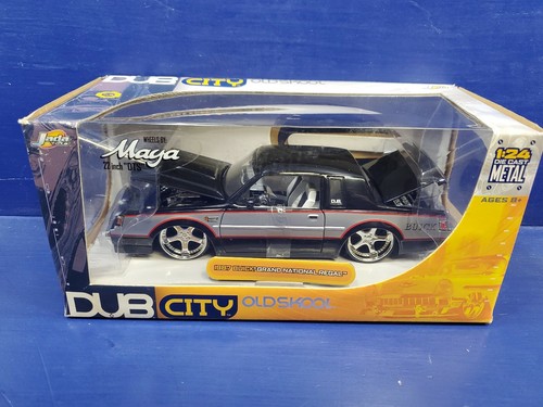 JADA 1987 Buick Grand National Regal Dub City 1:24 Scale