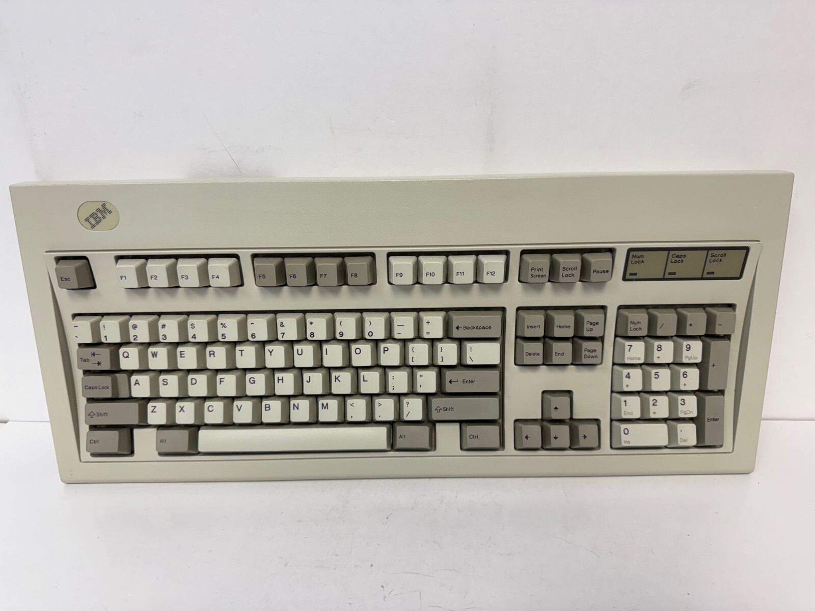 【未使用希少品】IBM PS/2 Model M 2002年製　USB変換付き IBM PS/2 to Standard Floppy Adapter - TexElec