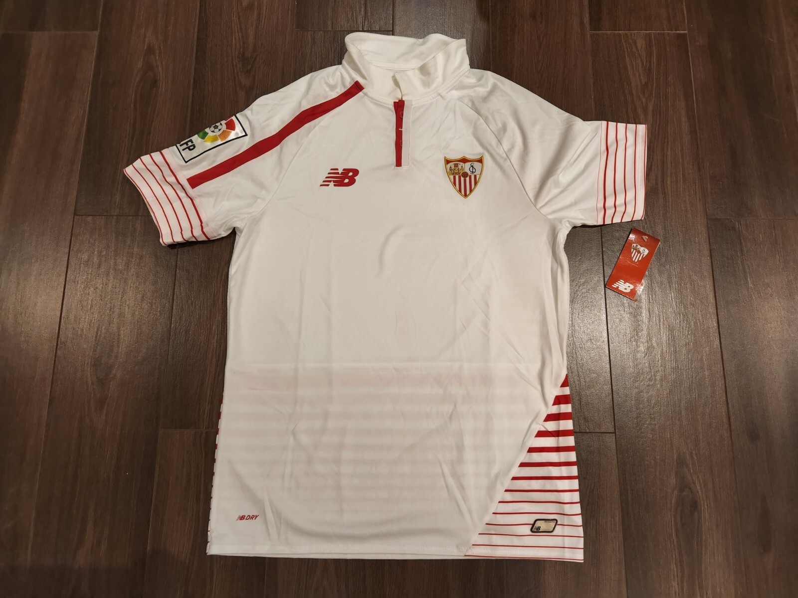 SEVILLA FC ISCO 22 サッカーシャツ 2022-23 Sevilla Match Issue Champions League Third Shirt