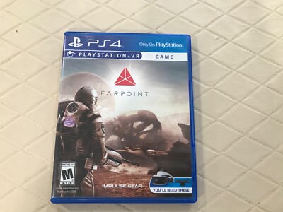 Farpoint PSVR Game - Sony PlayStation PS4 VR