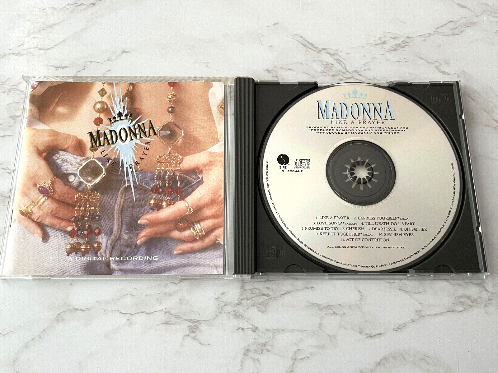 マドンナ / MADONNA LIKE A PRAYER 8センチ8cmシングル マドンナ Like A Prayer US 限定盤 8cm CDシングル Madonna