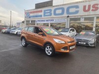 2016 Ford Kuga 1.5 EcoBoost 182 Zetec 5dr Auto HATCHBACK PETROL Automatic