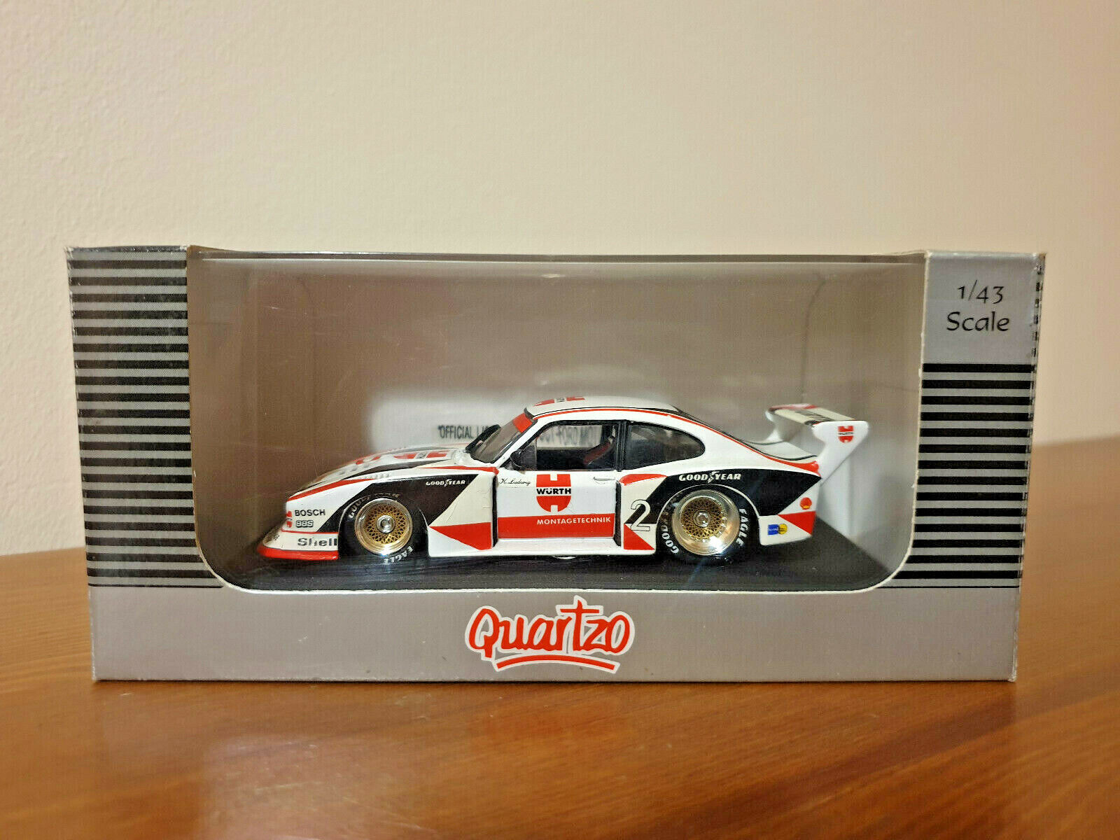 レーシングカー QUARTZO 3062 1/43 Ford Capri Grp.5 Zakspeed レーシングカー QUARTZO 3062 1/43 Ford Capri Grp.5 Zakspeed