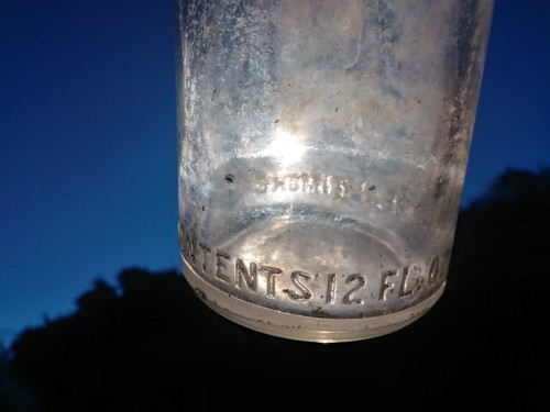 Vintage old antique bottle embossed beer breweriana Gunther's baltimore maryland