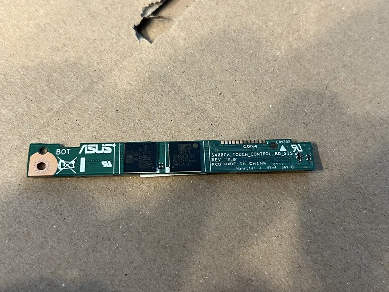 Asus S301lp S301la S400ca Touch Panel Control Board