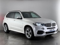 2016 BMW X5 3.0 40d M Sport Auto xDrive Euro 6 (s/s) 5dr SUV Diesel Automatic