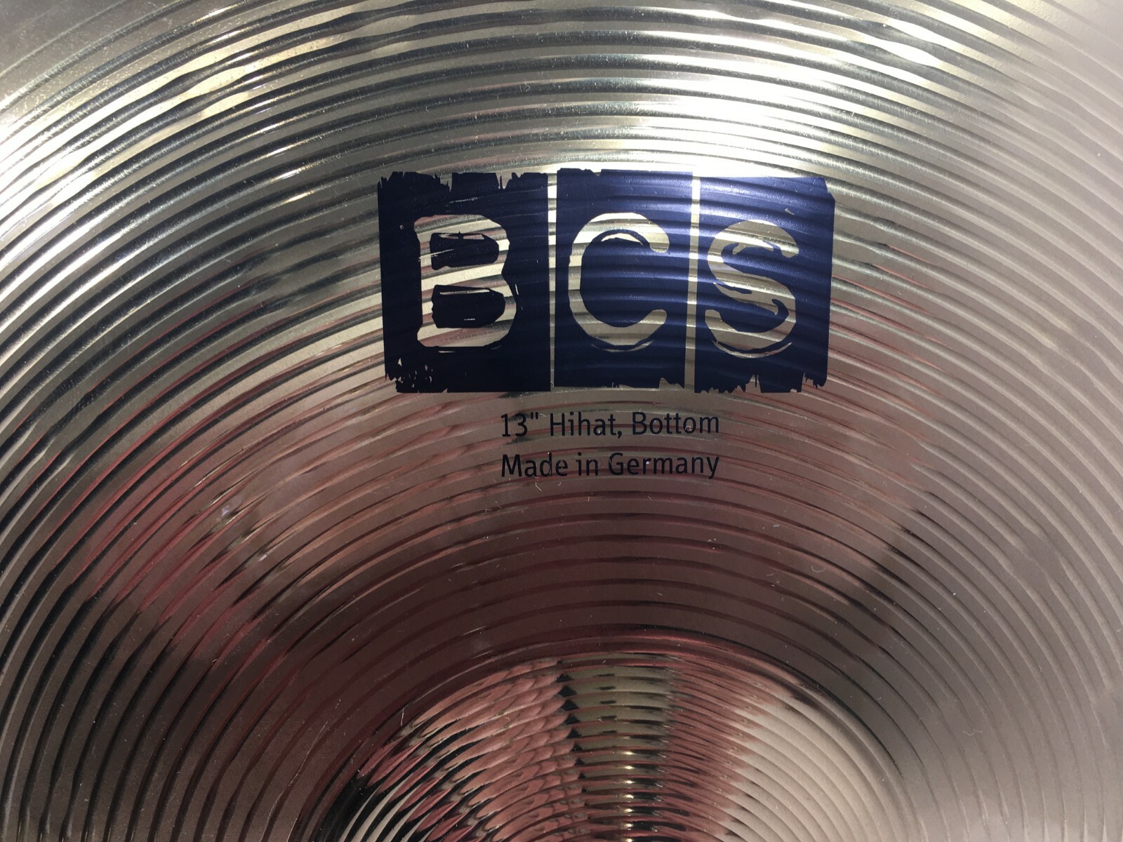 Meinl Cymbals HCS Hi-hat Cymbal Pair - 13