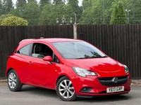 2017 Vauxhall Corsa 1.4 [75] ecoFLEX Energy 3dr [AC] HATCHBACK PETROL Manual