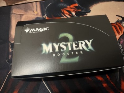 MTG Mystery Booster 2 Booster Box Display FACTORY SEALED | eBay