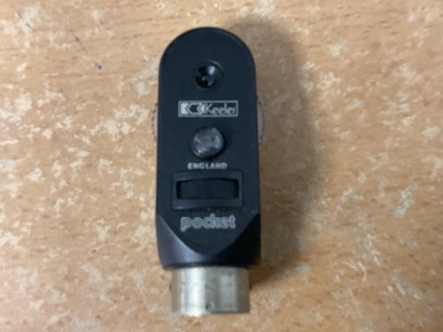 Keeler Pocket Ophthalmoscope Diagnostic Eye Exam Medical Tool