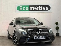 2020 Mercedes-Benz C Class 2.0 C220d AMG Line (Premium) Saloon 4dr Diesel G-Tron