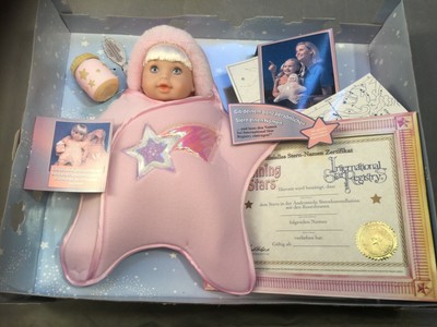 mattel shining stars doll